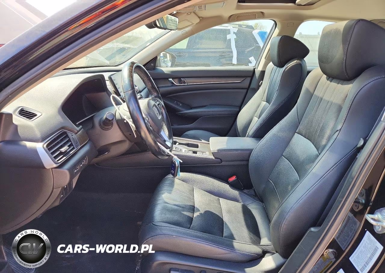 2020 Honda Accord Touring Hybrid VIN:1HGCV3F90LA011263 - 7