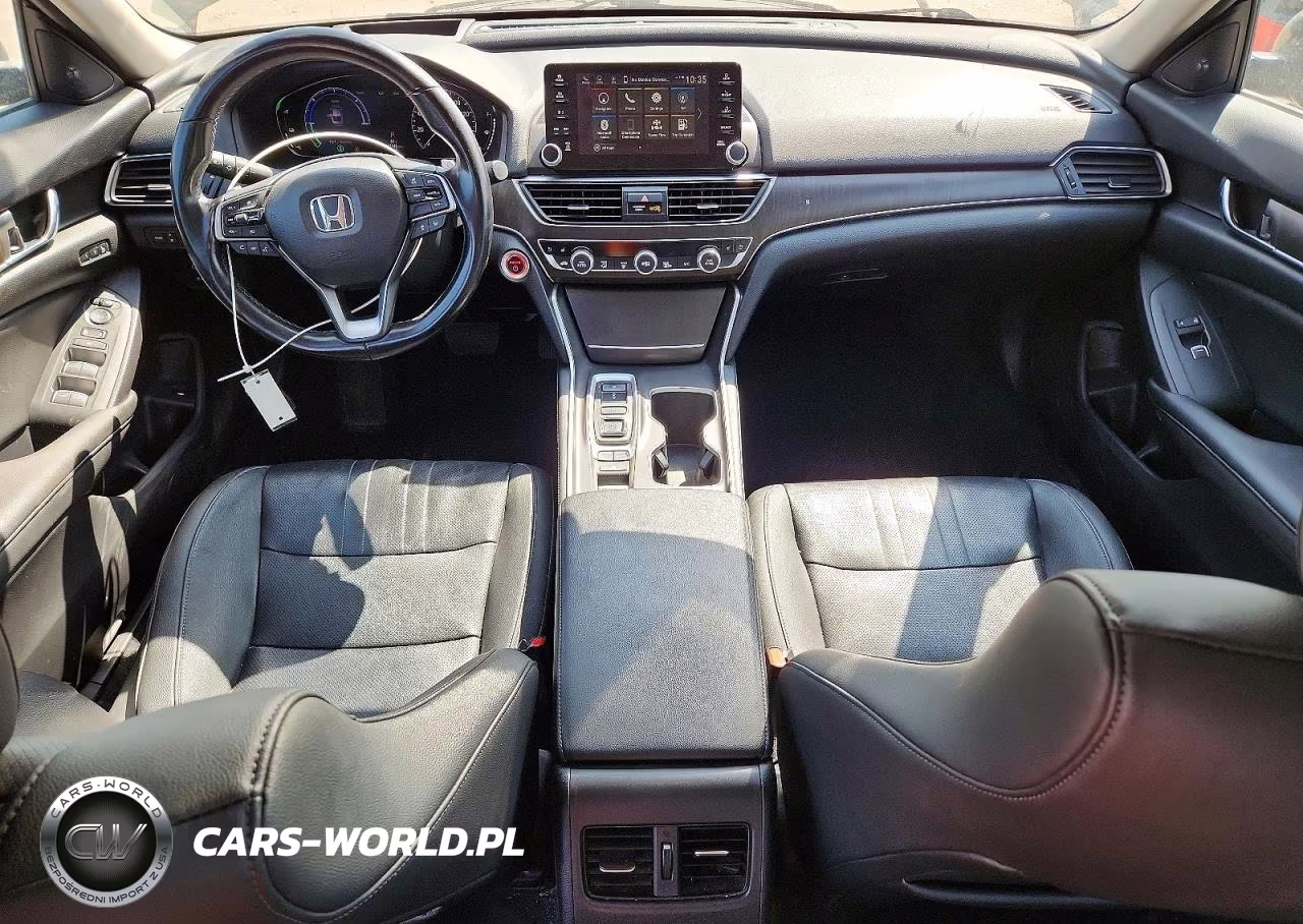 2020 Honda Accord Touring Hybrid VIN:1HGCV3F90LA011263 - 8