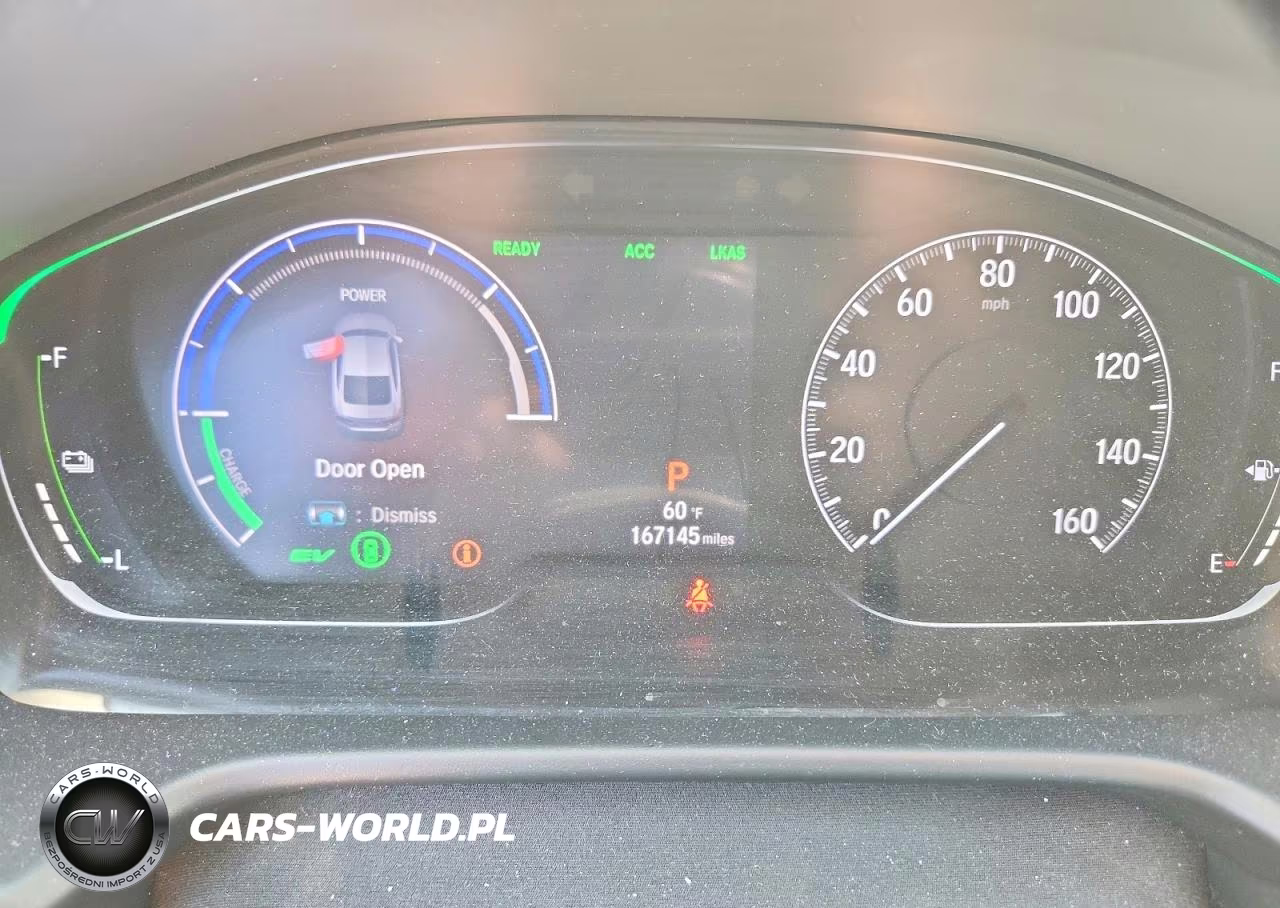 2020 Honda Accord Touring Hybrid VIN:1HGCV3F90LA011263 - 9