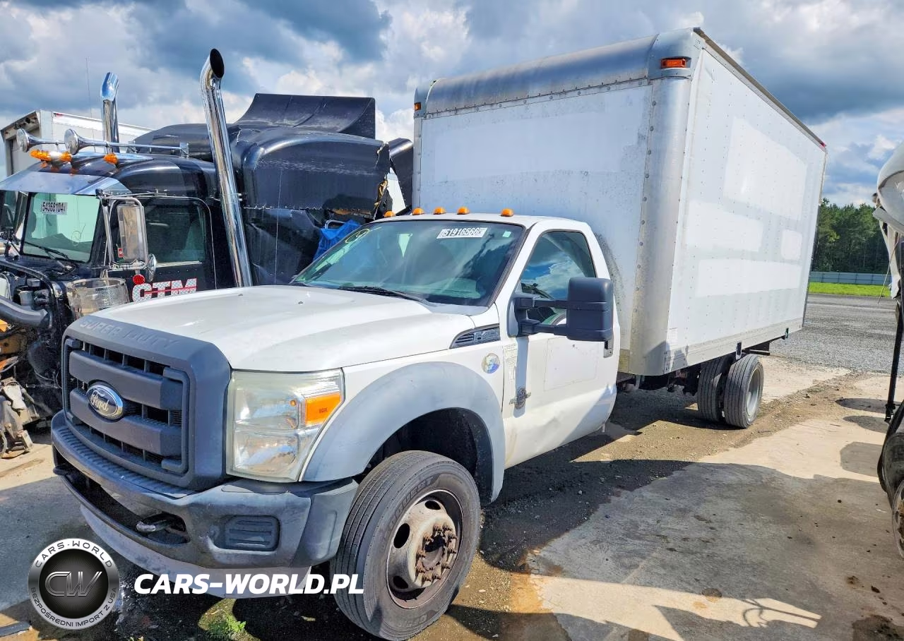 2011 Ford F450 Super Duty Box Truck