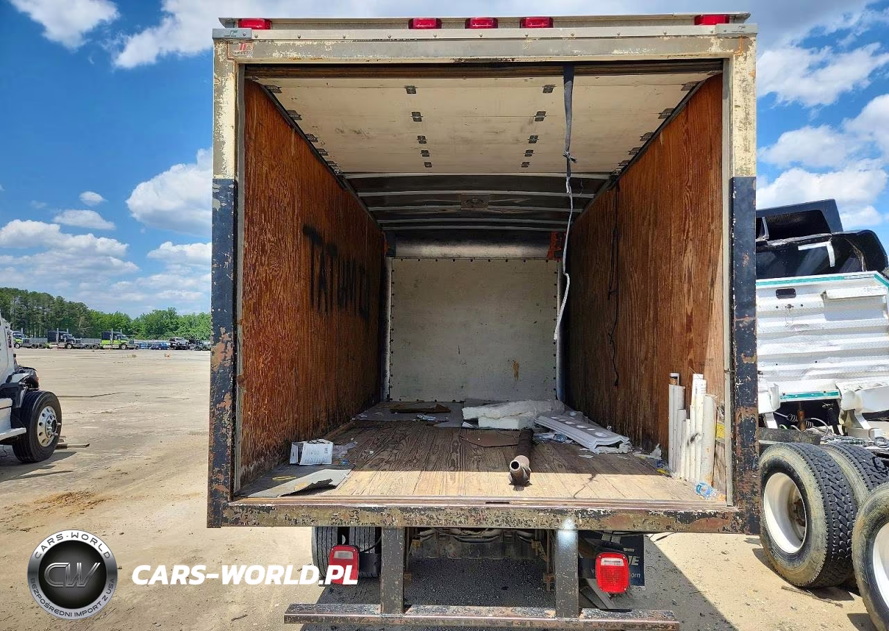 2011 Ford F450 Super Duty Box Truck VIN:1FDUF4GT9BEC25753 - 10