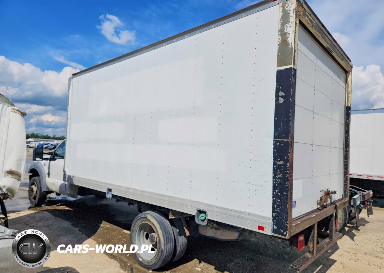 2011 Ford F450 Super Duty Box Truck VIN:1FDUF4GT9BEC25753 - 2