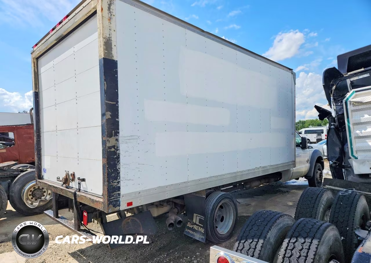 2011 Ford F450 Super Duty Box Truck VIN:1FDUF4GT9BEC25753 - 3