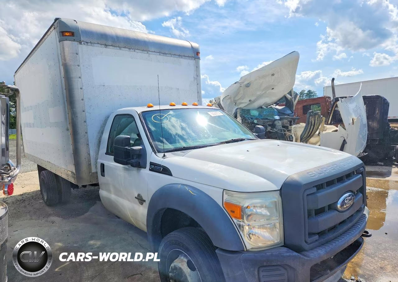 2011 Ford F450 Super Duty Box Truck VIN:1FDUF4GT9BEC25753 - 4