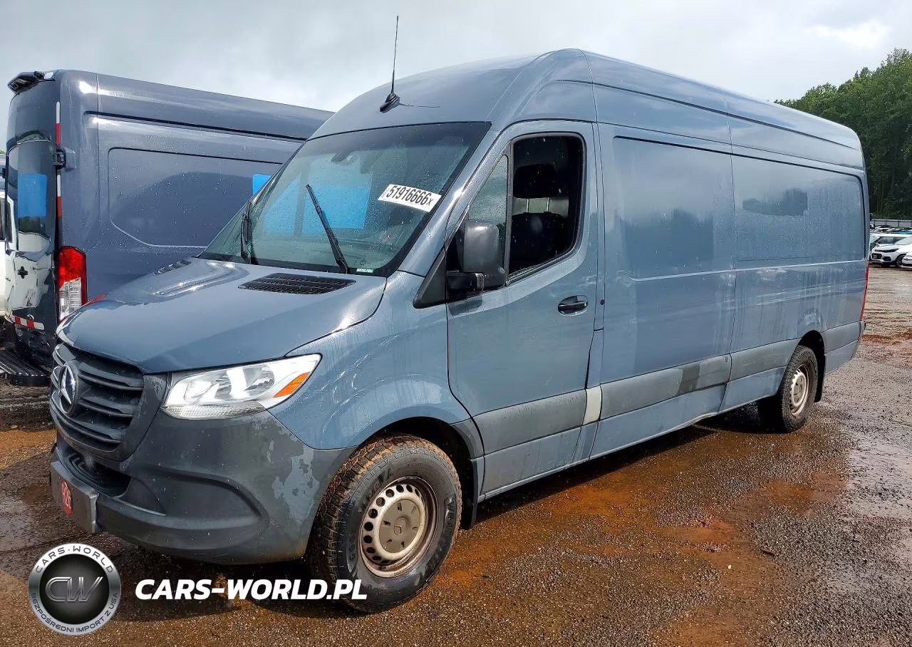 2019 Mercedes Benz Sprinter 2500-3500 Delivery Van