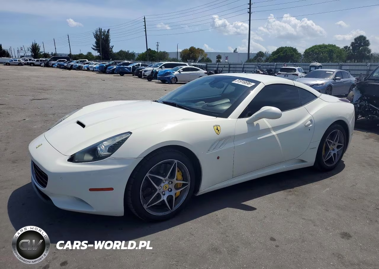 2013 Ferrari California