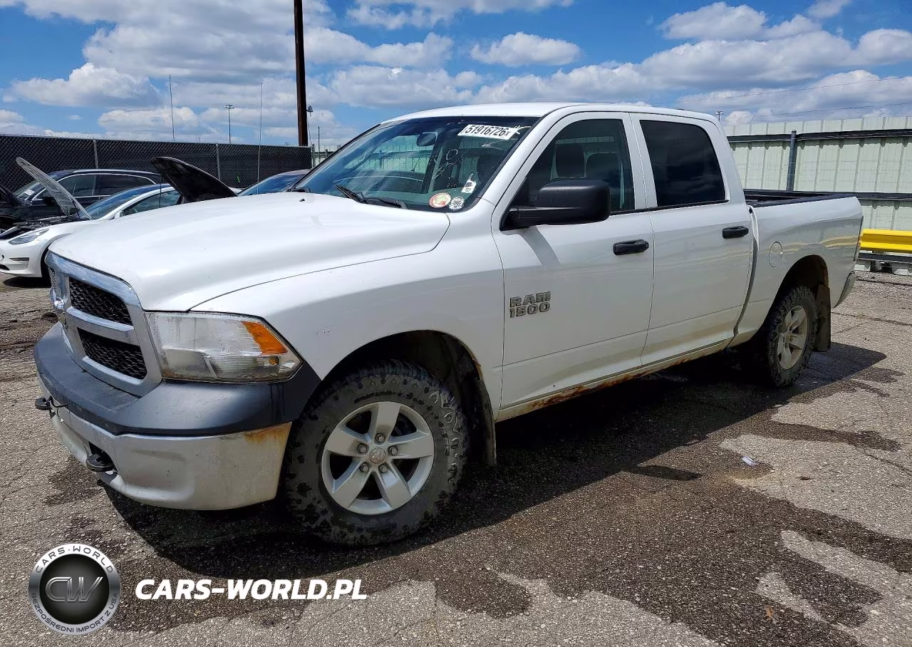 2017 Ram 1500 St