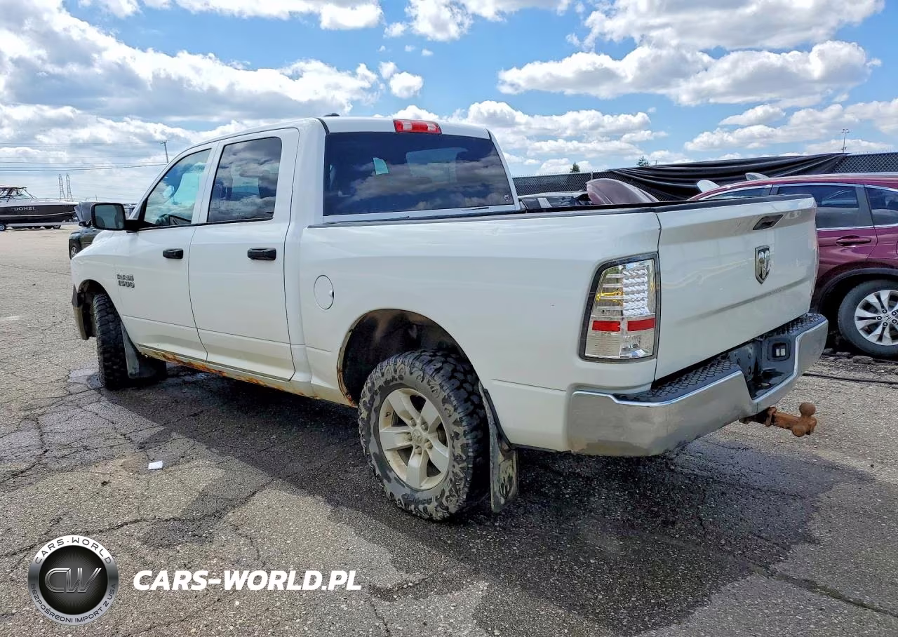 2017 Ram 1500 St VIN:1C6RR7KG7HS641024 - 2