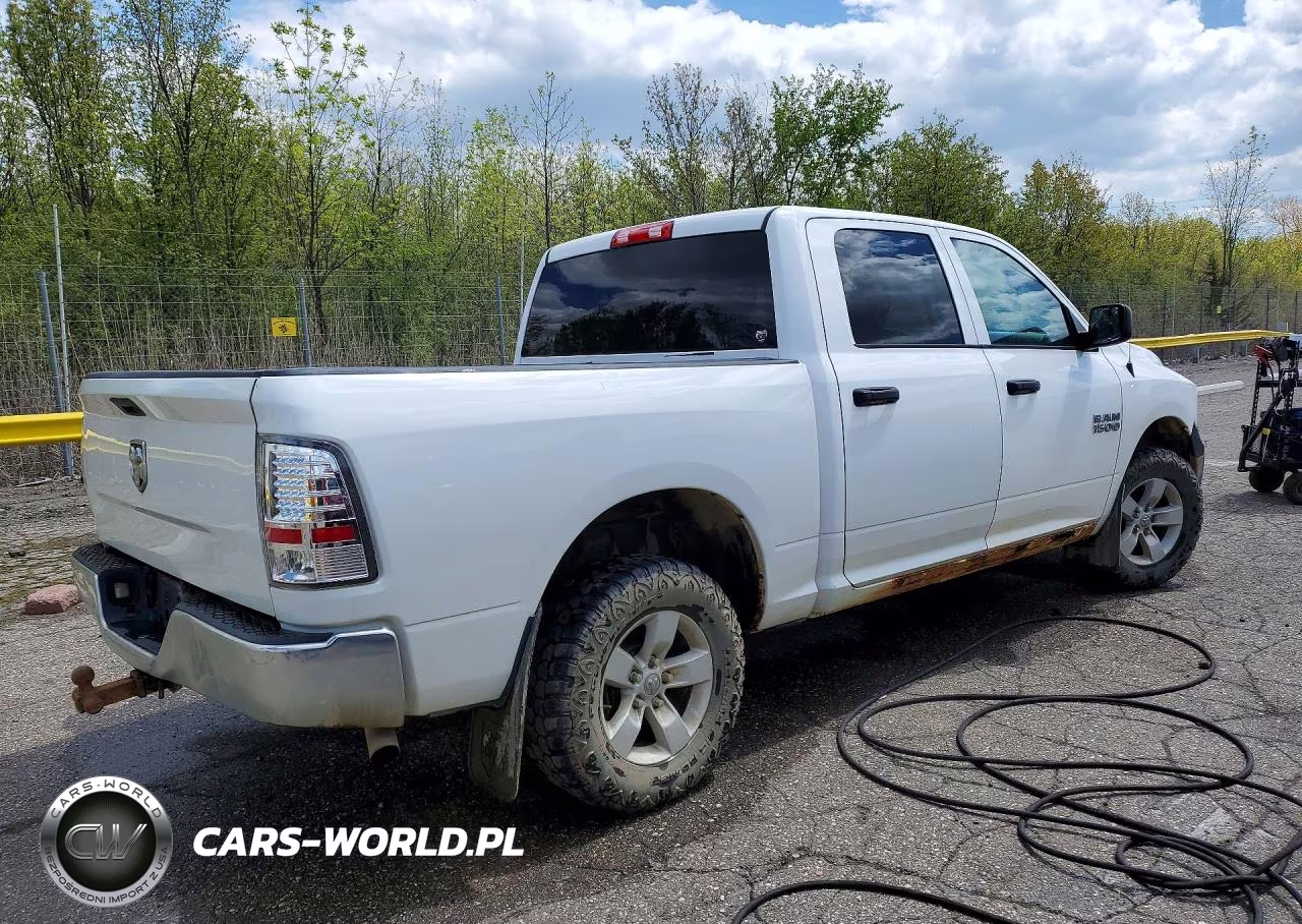 2017 Ram 1500 St VIN:1C6RR7KG7HS641024 - 3
