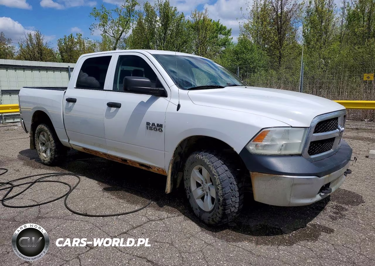 2017 Ram 1500 St VIN:1C6RR7KG7HS641024 - 4