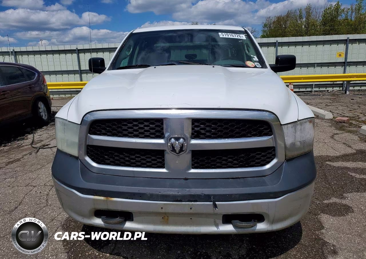 2017 Ram 1500 St VIN:1C6RR7KG7HS641024 - 5