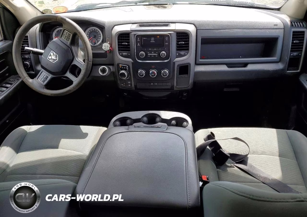 2017 Ram 1500 St VIN:1C6RR7KG7HS641024 - 8