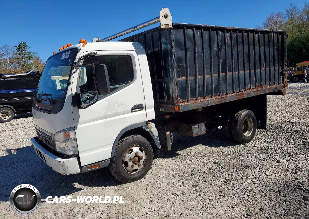 2007 Mitsubishi Fuso Fe84D Dump Truck – zdjęcie 1 z 12