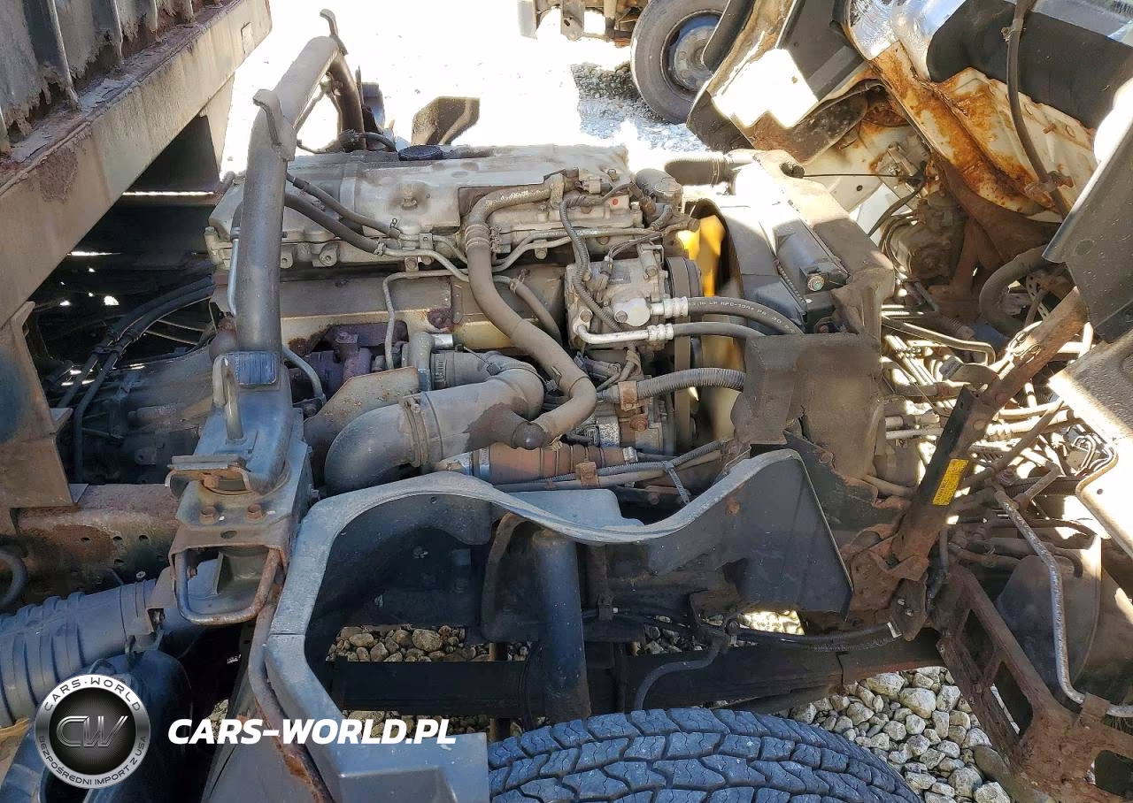 2007 Mitsubishi Fuso Fe84D Dump Truck VIN:JL6BBG1S17K010120 - 11