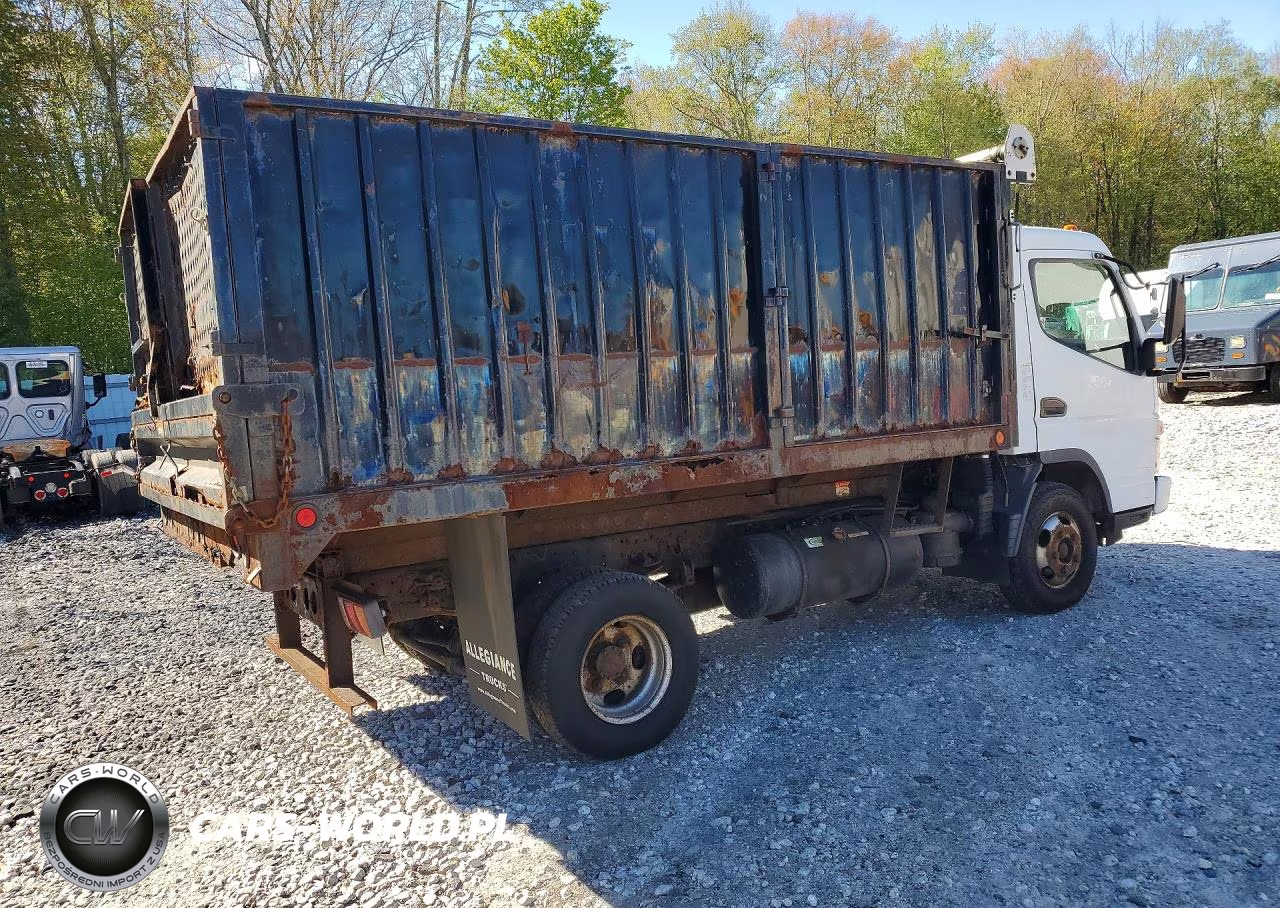 2007 Mitsubishi Fuso Fe84D Dump Truck VIN:JL6BBG1S17K010120 - 3