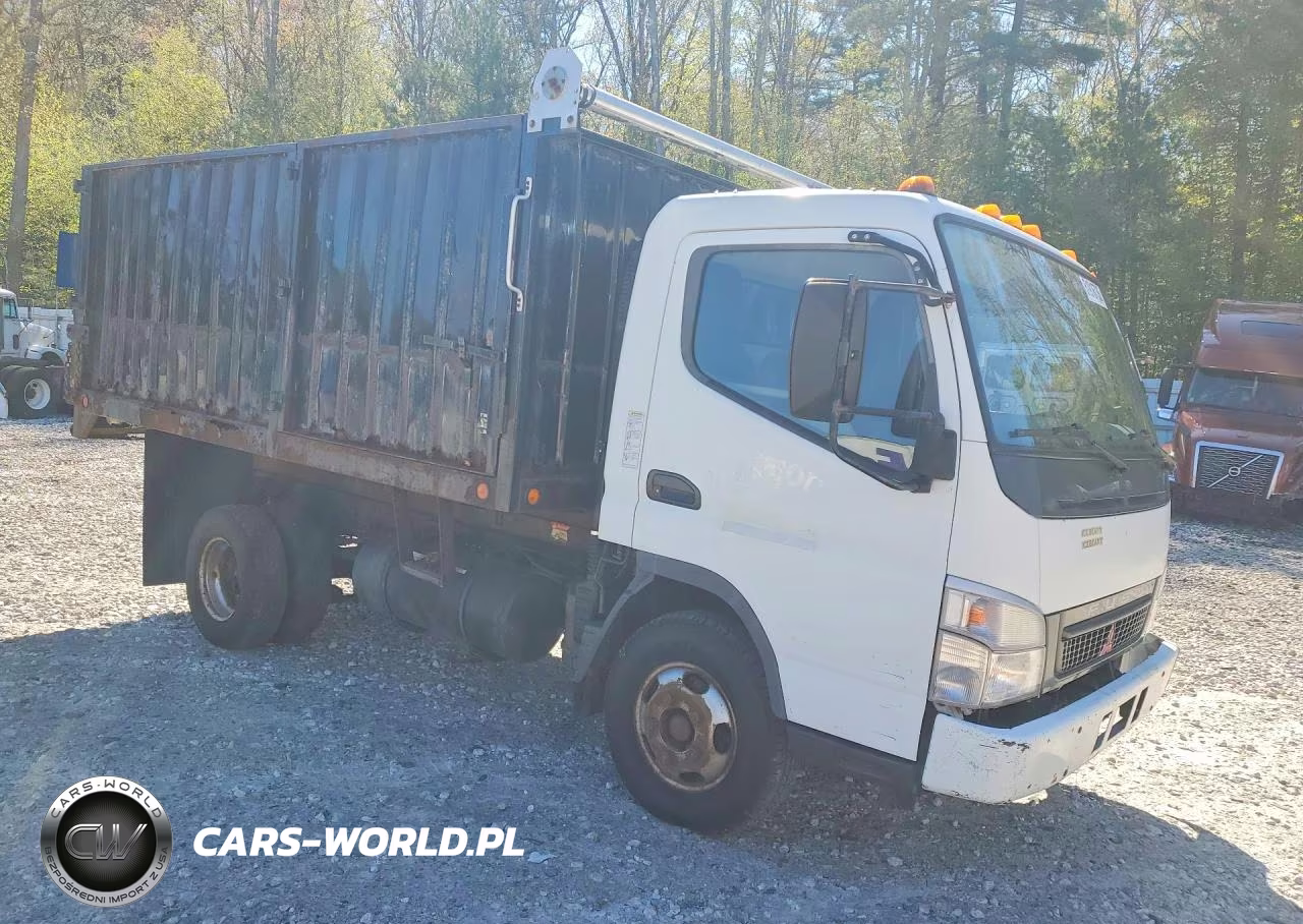 2007 Mitsubishi Fuso Fe84D Dump Truck VIN:JL6BBG1S17K010120 - 4