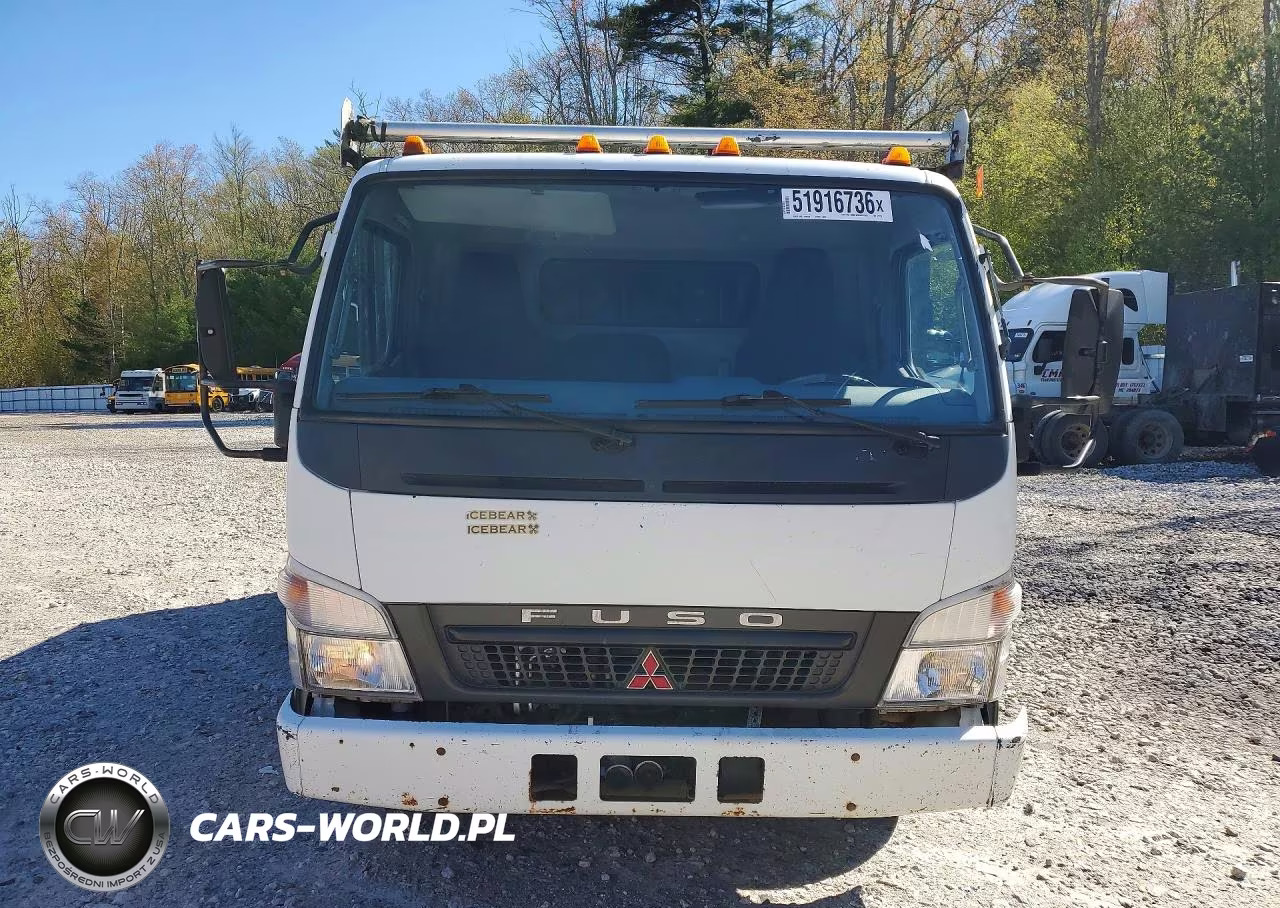 2007 Mitsubishi Fuso Fe84D Dump Truck VIN:JL6BBG1S17K010120 - 5