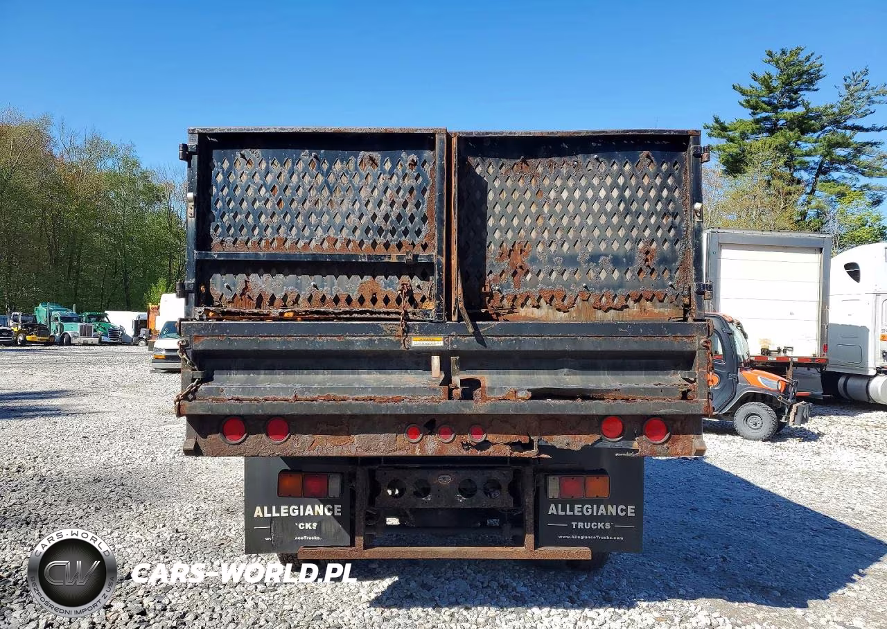 2007 Mitsubishi Fuso Fe84D Dump Truck VIN:JL6BBG1S17K010120 - 6