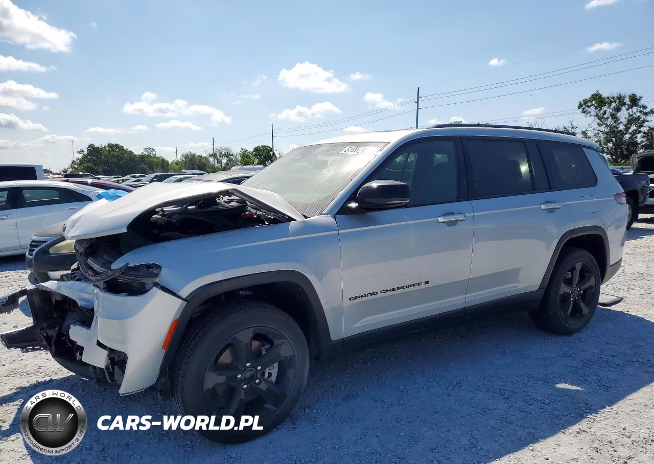 2023 Jeep Grand Cherokee L Laredo