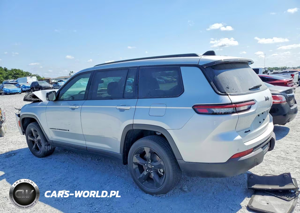 2023 Jeep Grand Cherokee L Laredo VIN:1C4RJKAG0P8842070 - 2