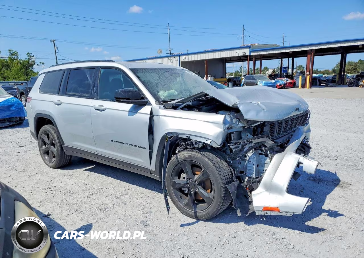 2023 Jeep Grand Cherokee L Laredo VIN:1C4RJKAG0P8842070 - 4