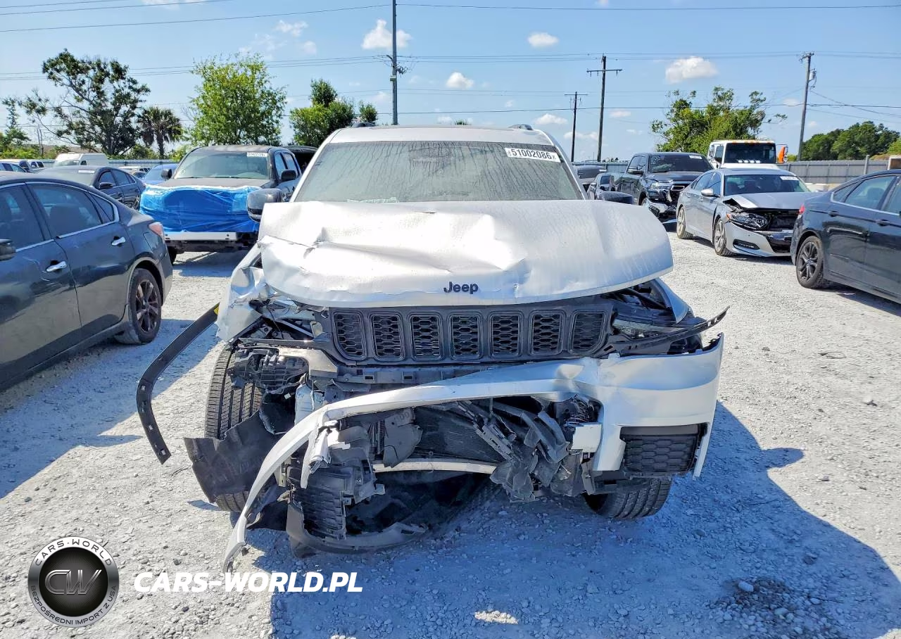 2023 Jeep Grand Cherokee L Laredo VIN:1C4RJKAG0P8842070 - 5