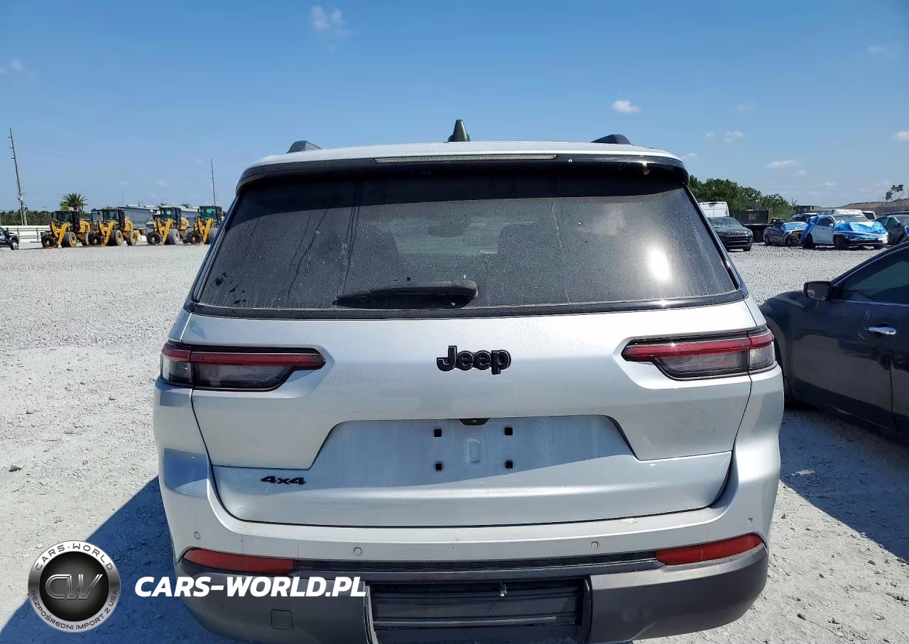 2023 Jeep Grand Cherokee L Laredo VIN:1C4RJKAG0P8842070 - 6