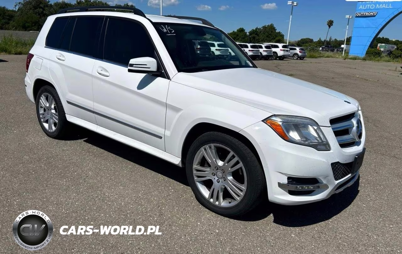 2015 Mercedes-Benz Glk 350