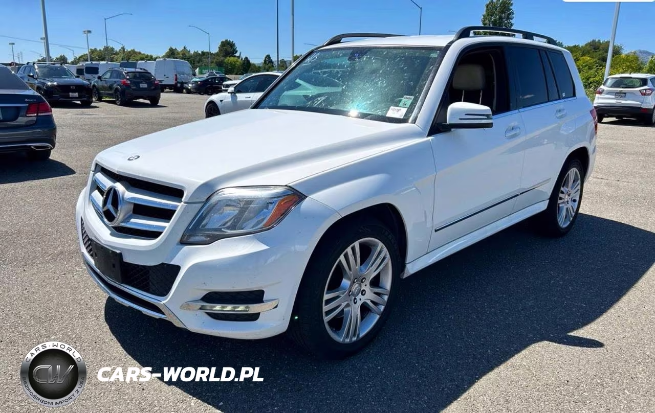 2015 Mercedes-Benz Glk 350 VIN:WDCGG5HB7FG427943 - 2