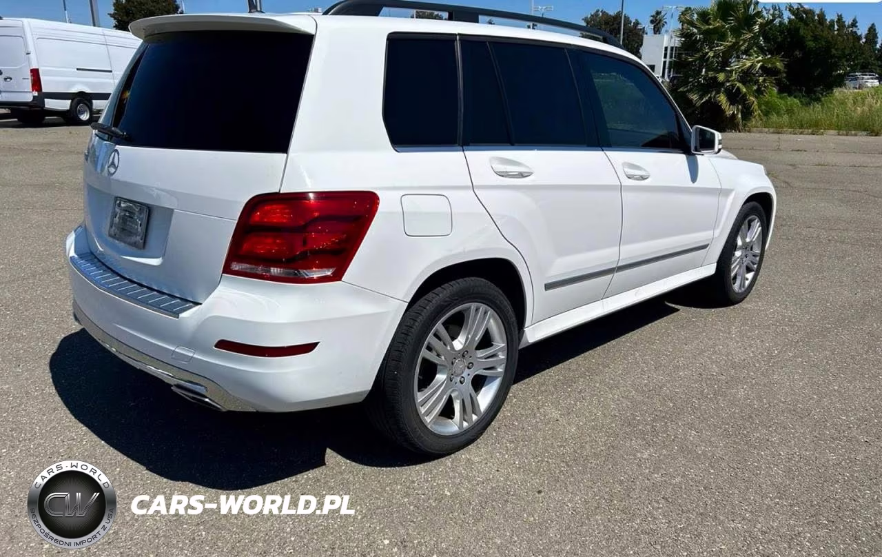 2015 Mercedes-Benz Glk 350 VIN:WDCGG5HB7FG427943 - 4