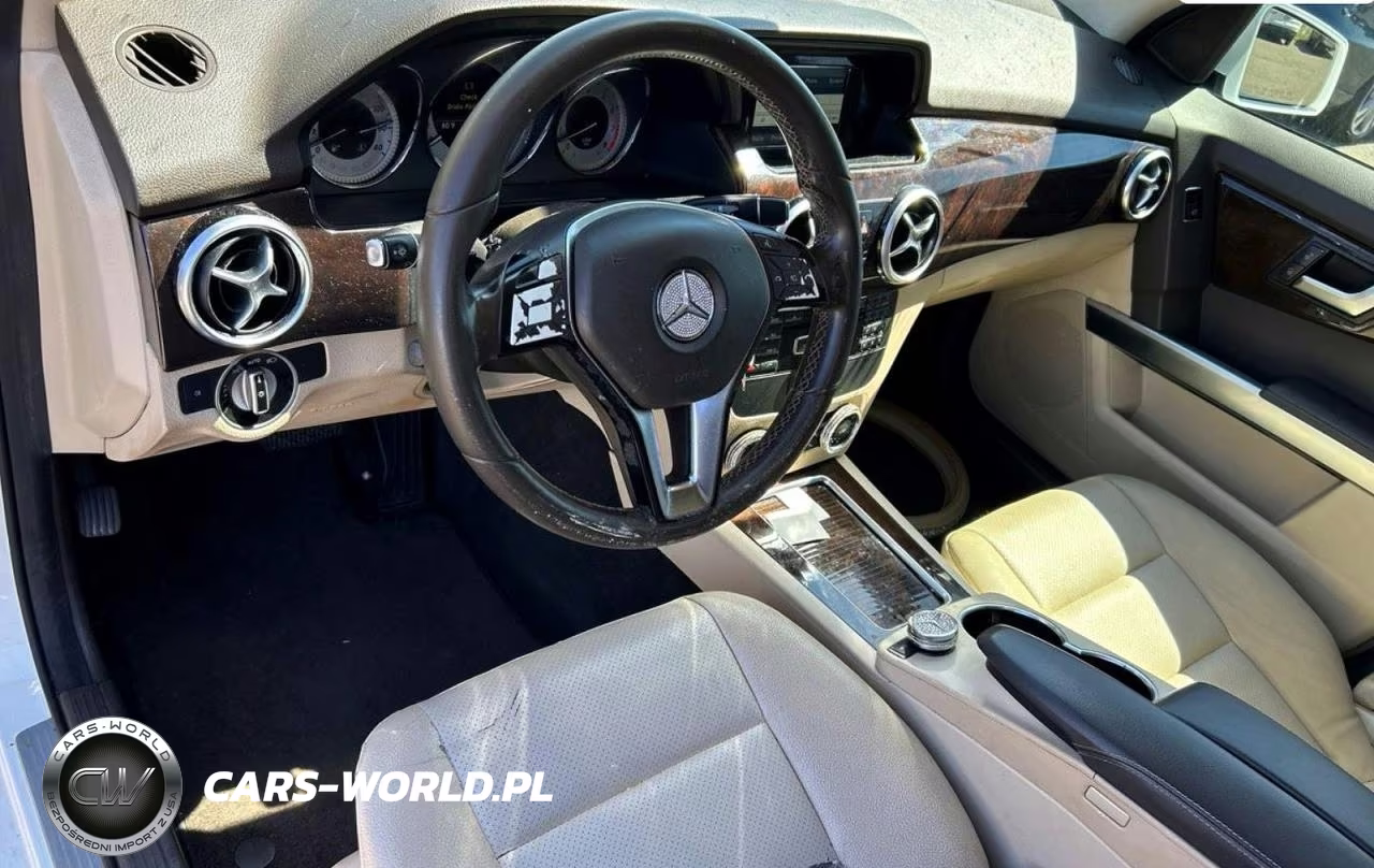 2015 Mercedes-Benz Glk 350 VIN:WDCGG5HB7FG427943 - 9
