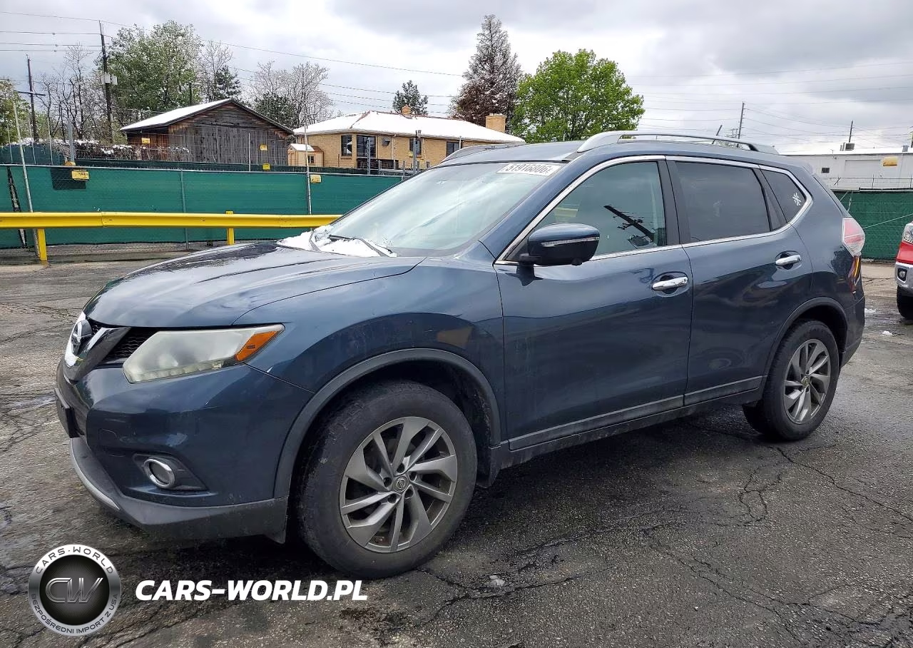 2015 Nissan Rogue Sl – zdjęcie 1 z 13