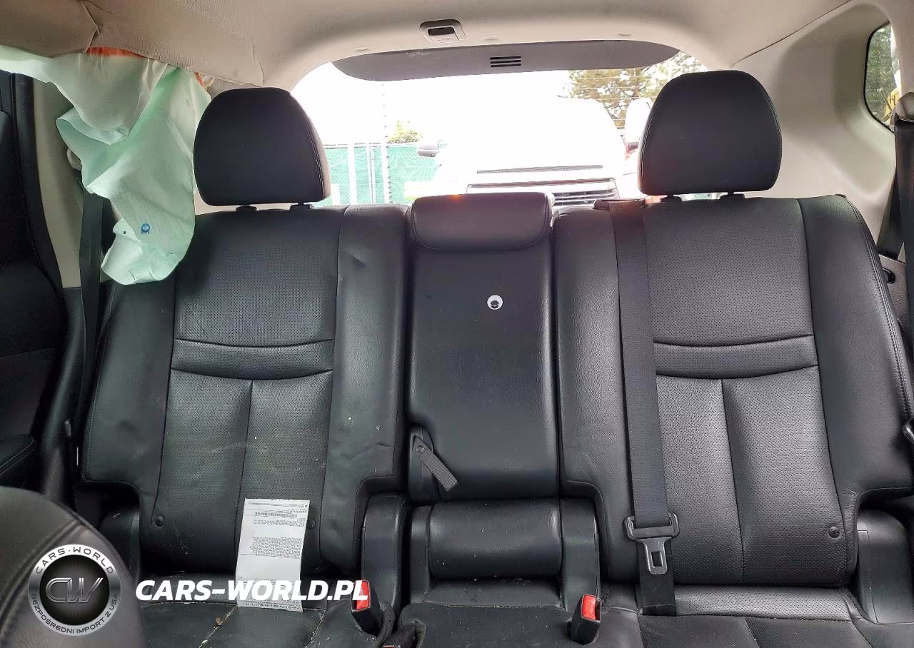 2015 Nissan Rogue Sl VIN:5N1AT2MV8FC812081 - 10