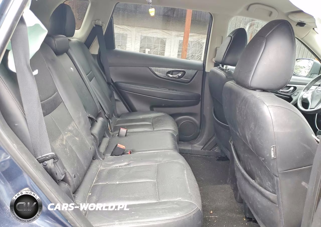 2015 Nissan Rogue Sl VIN:5N1AT2MV8FC812081 - 11