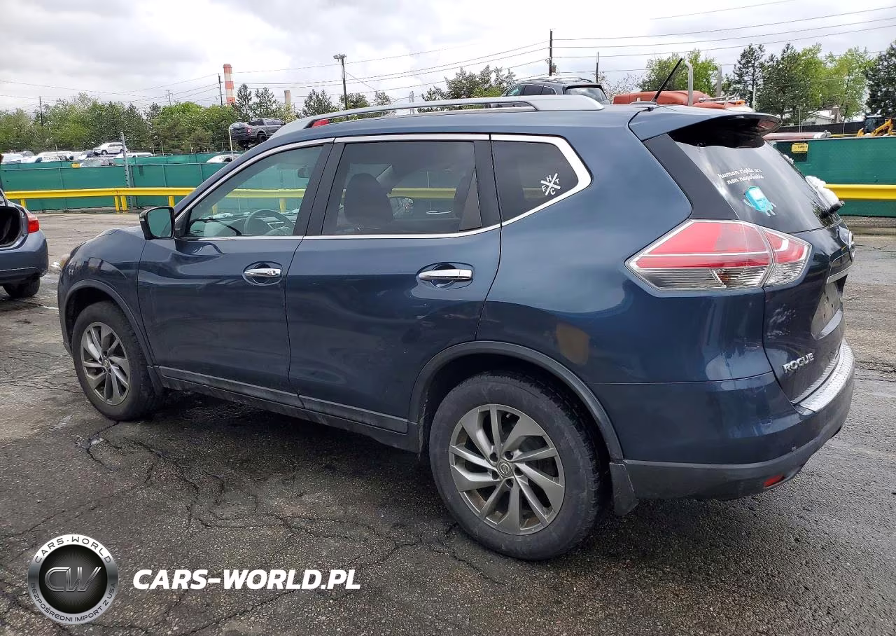 2015 Nissan Rogue Sl VIN:5N1AT2MV8FC812081 - 2