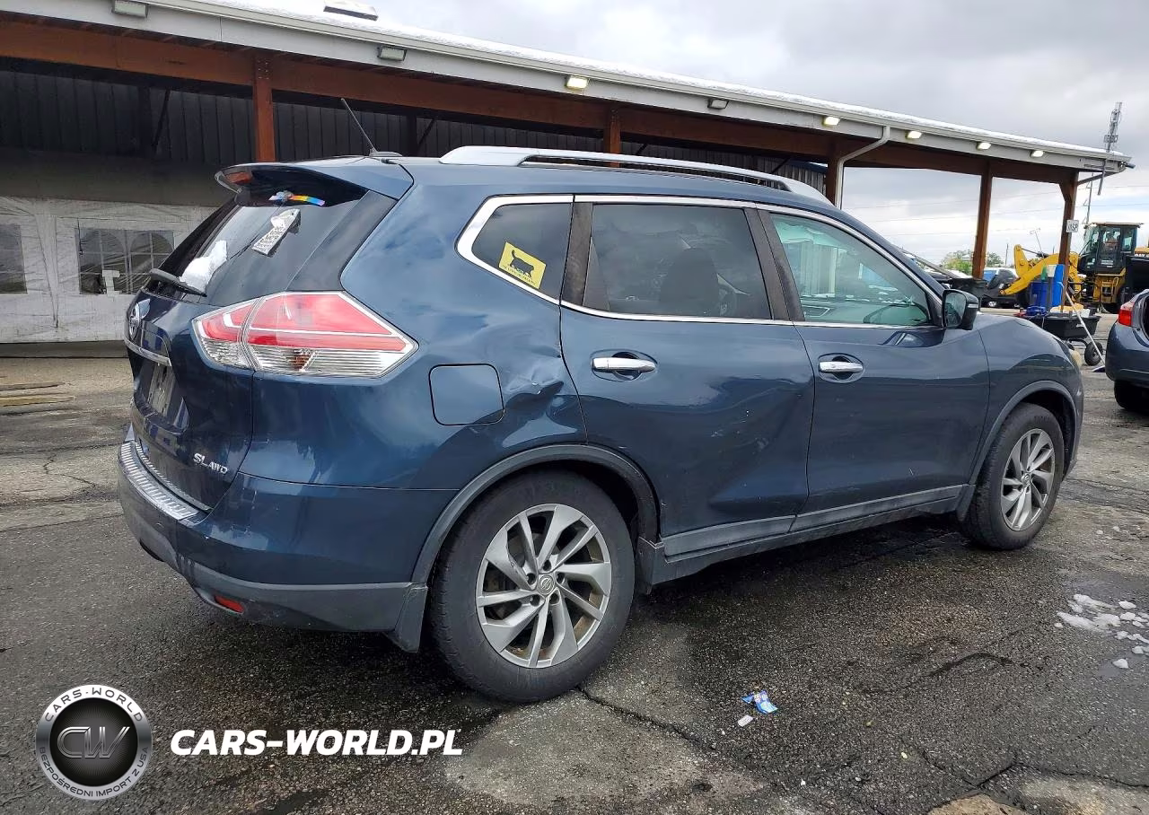 2015 Nissan Rogue Sl VIN:5N1AT2MV8FC812081 - 3