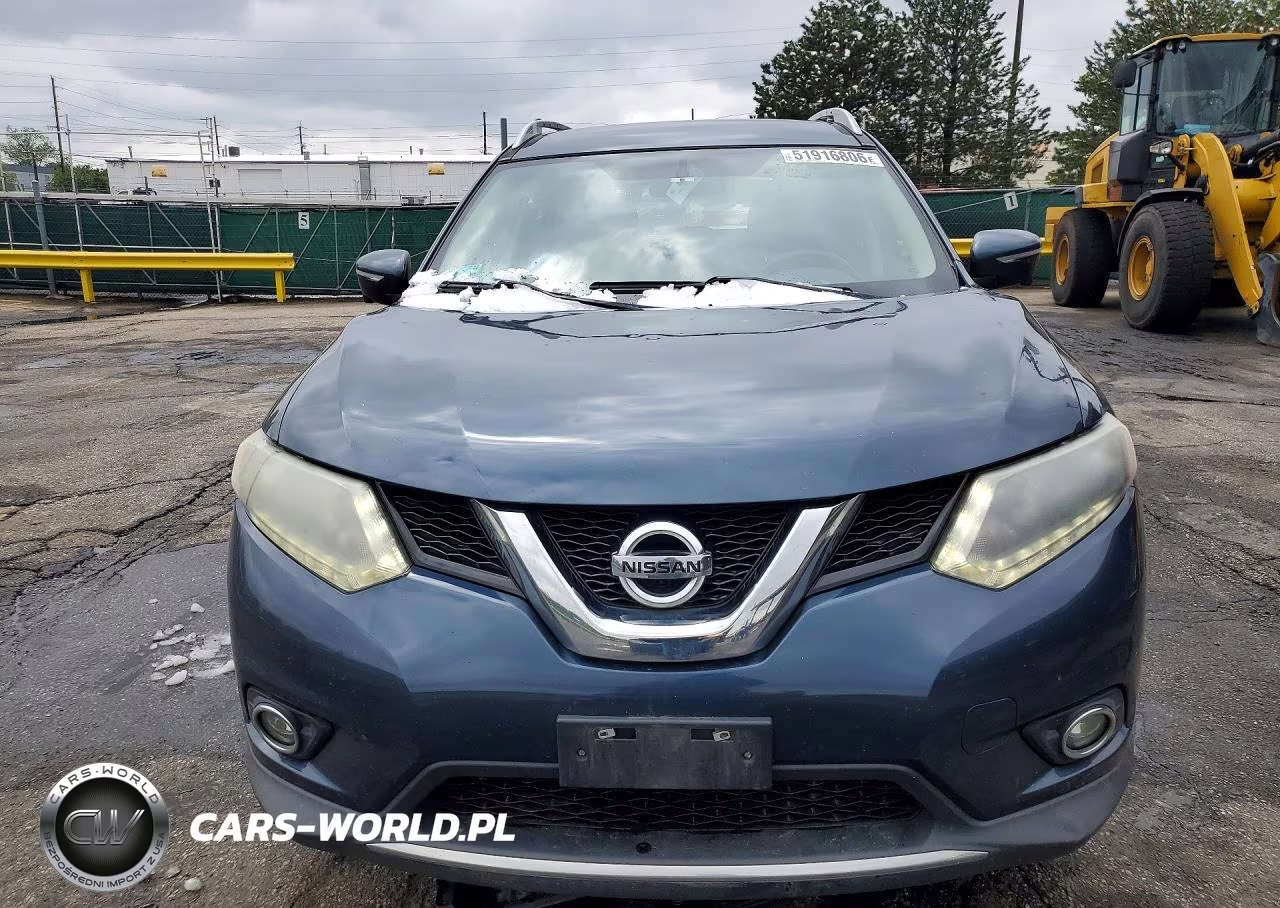 2015 Nissan Rogue Sl VIN:5N1AT2MV8FC812081 - 5