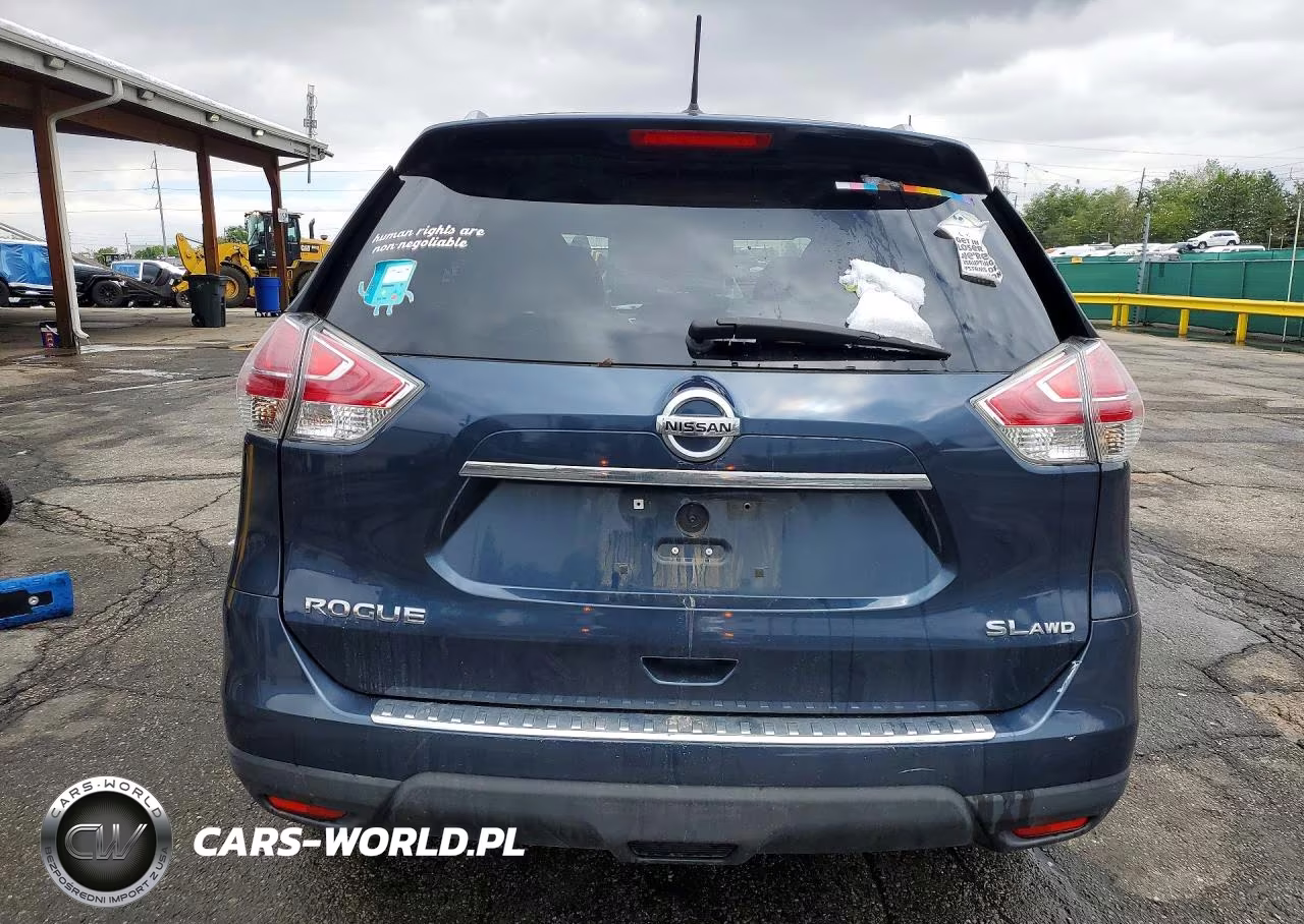 2015 Nissan Rogue Sl VIN:5N1AT2MV8FC812081 - 6