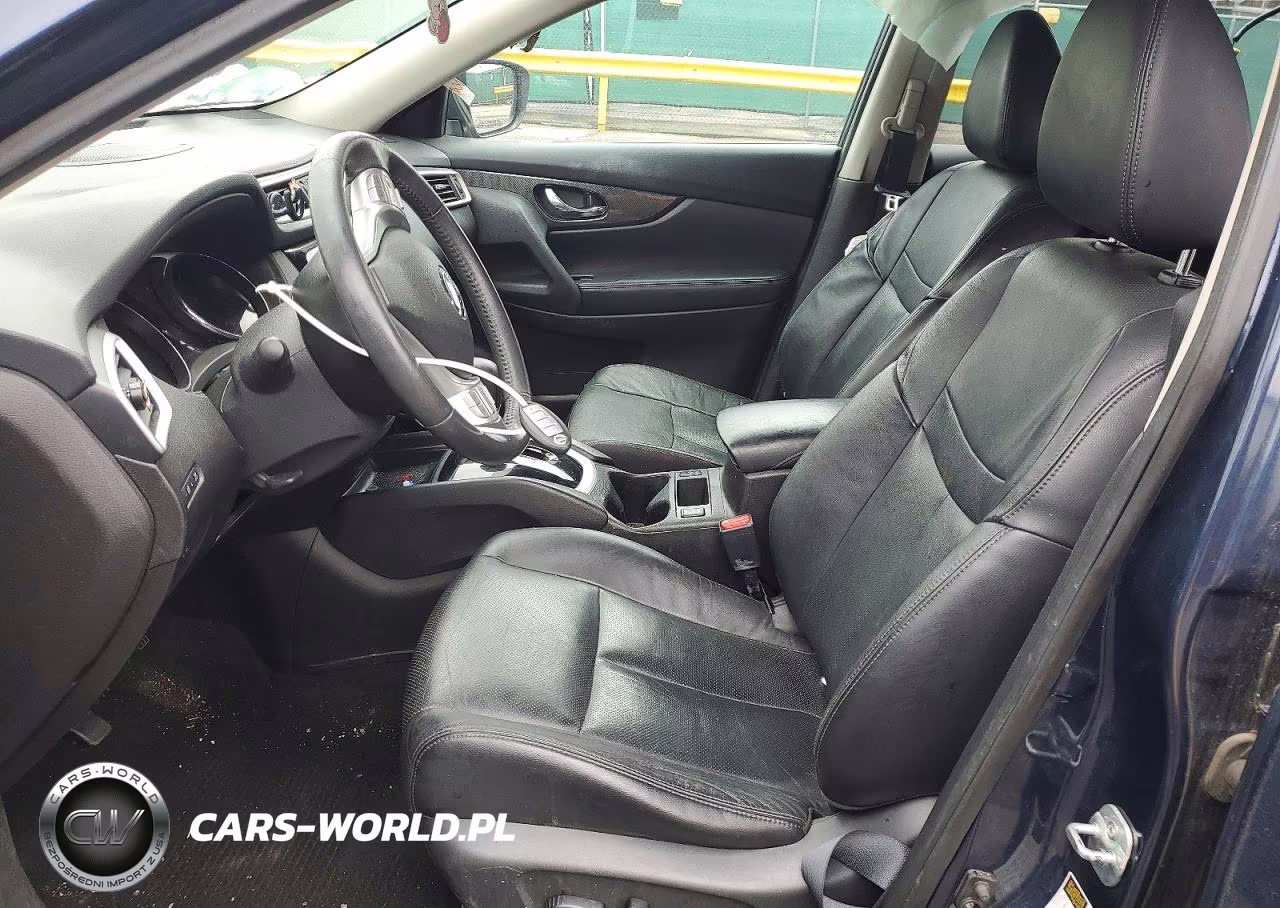 2015 Nissan Rogue Sl VIN:5N1AT2MV8FC812081 - 7