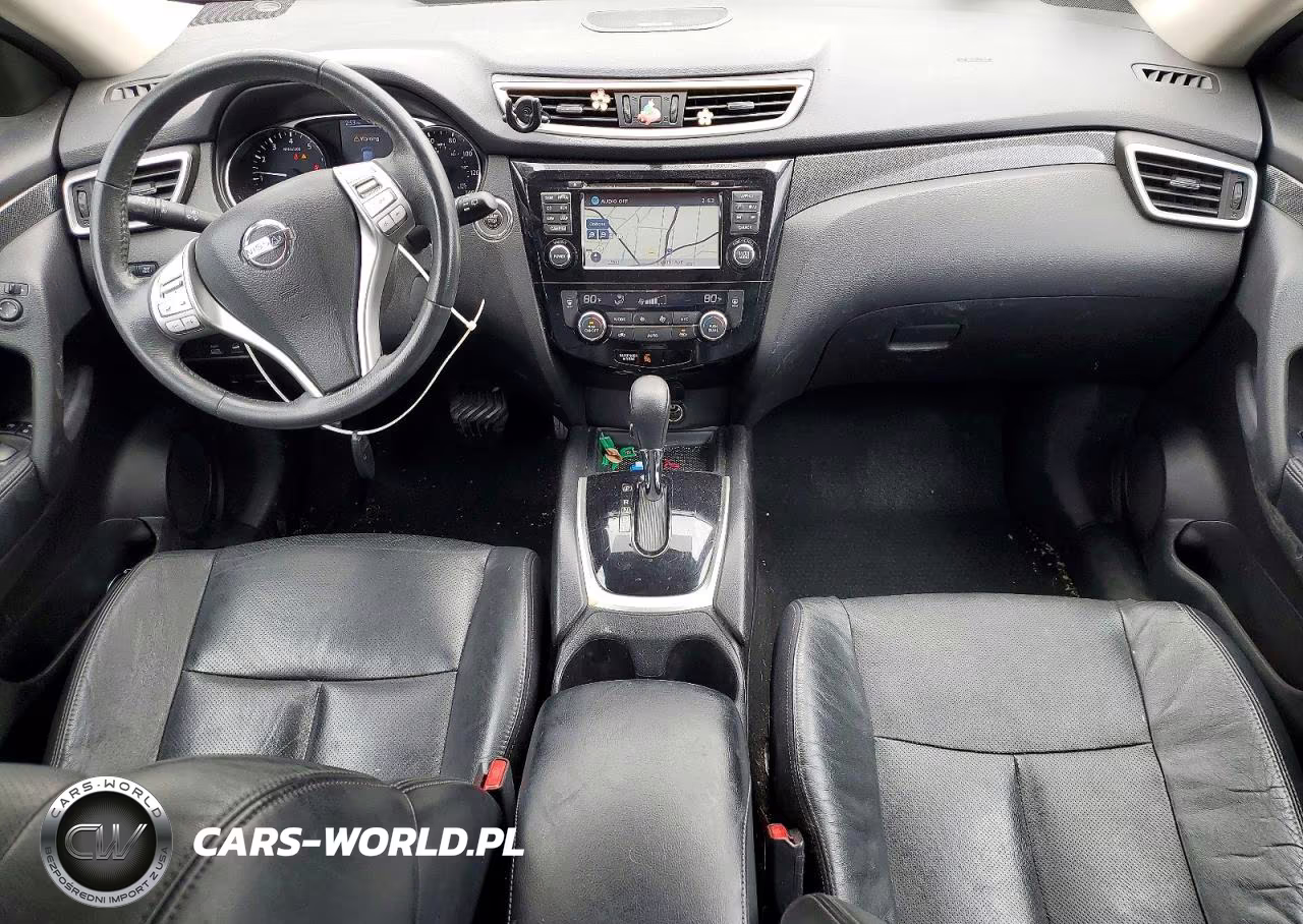 2015 Nissan Rogue Sl VIN:5N1AT2MV8FC812081 - 8
