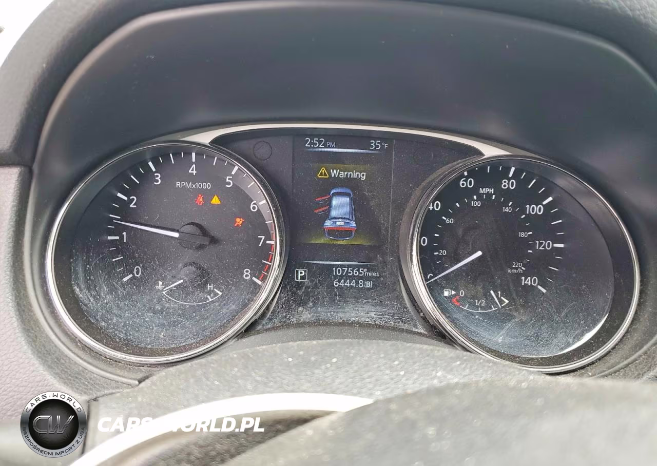 2015 Nissan Rogue Sl VIN:5N1AT2MV8FC812081 - 9