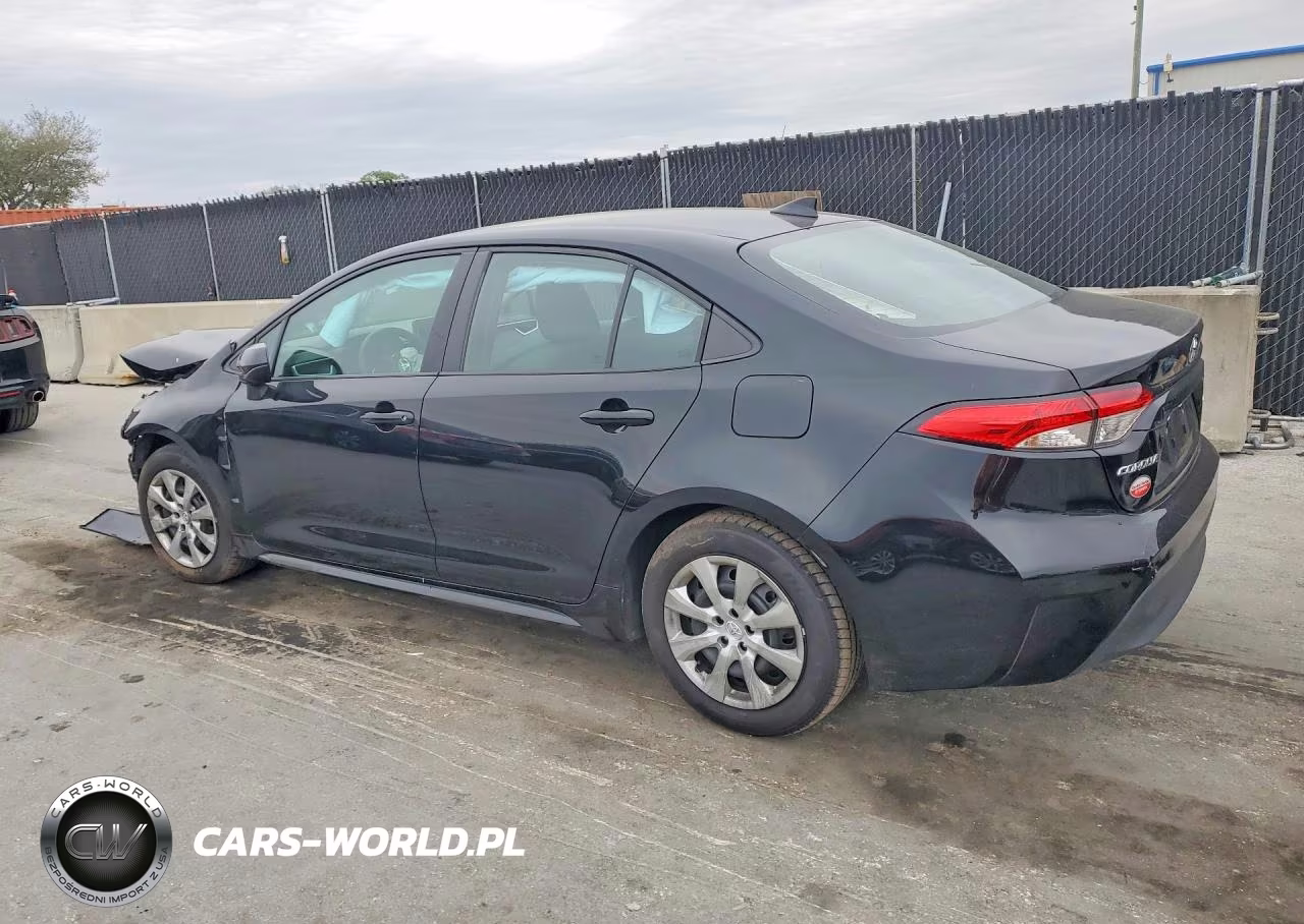 2024 Toyota Corolla Le VIN:5YFB4MDE1RP188637 - 2