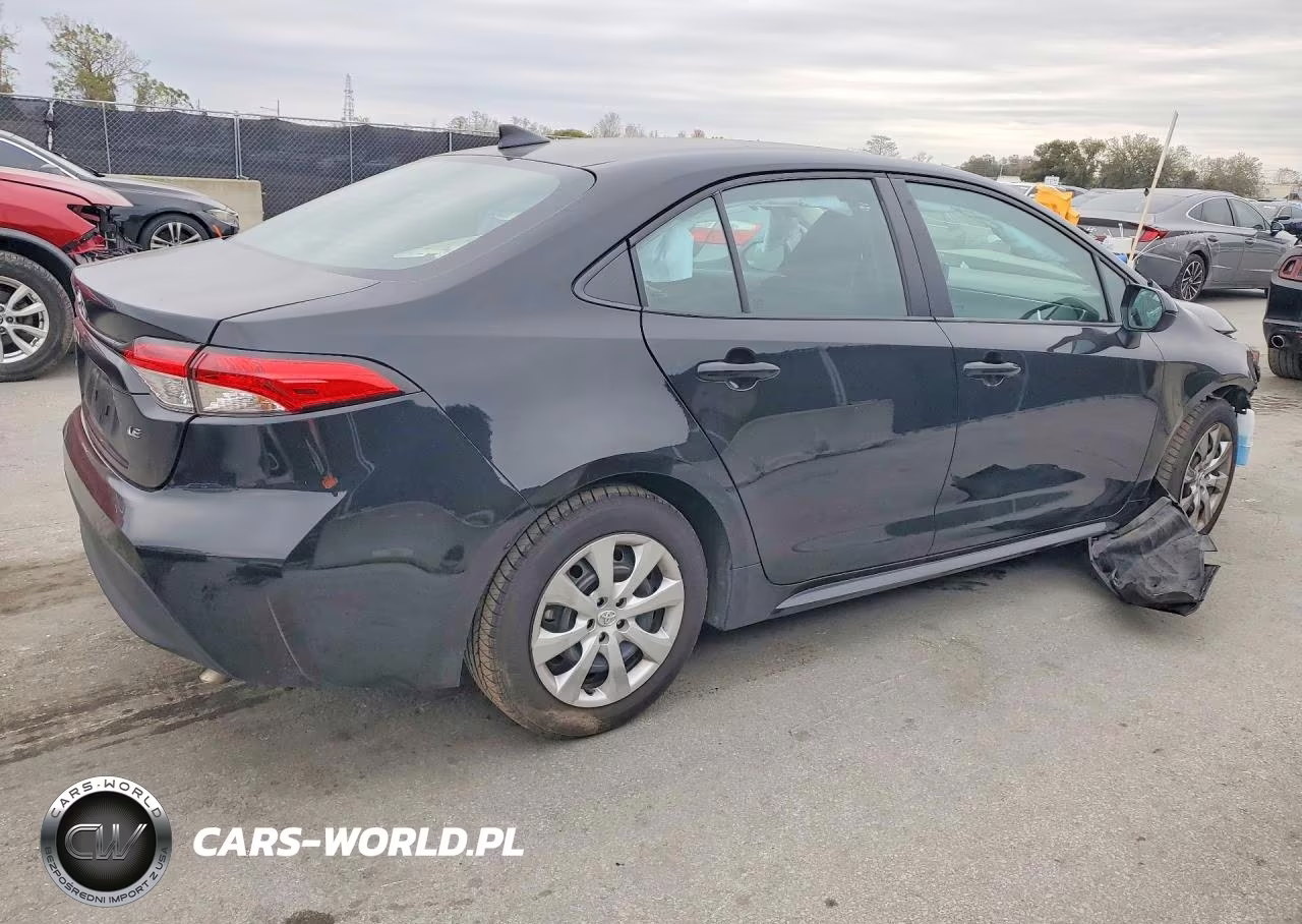2024 Toyota Corolla Le VIN:5YFB4MDE1RP188637 - 3