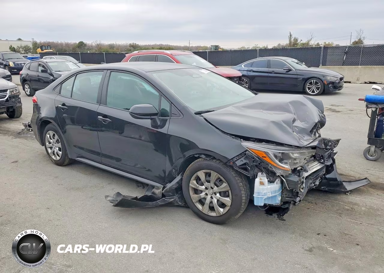 2024 Toyota Corolla Le VIN:5YFB4MDE1RP188637 - 4