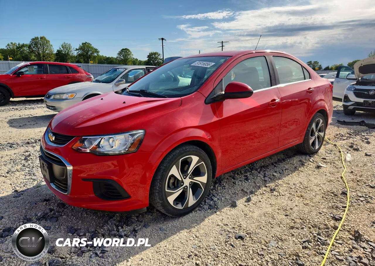 2017 Chevrolet Sonic Premier