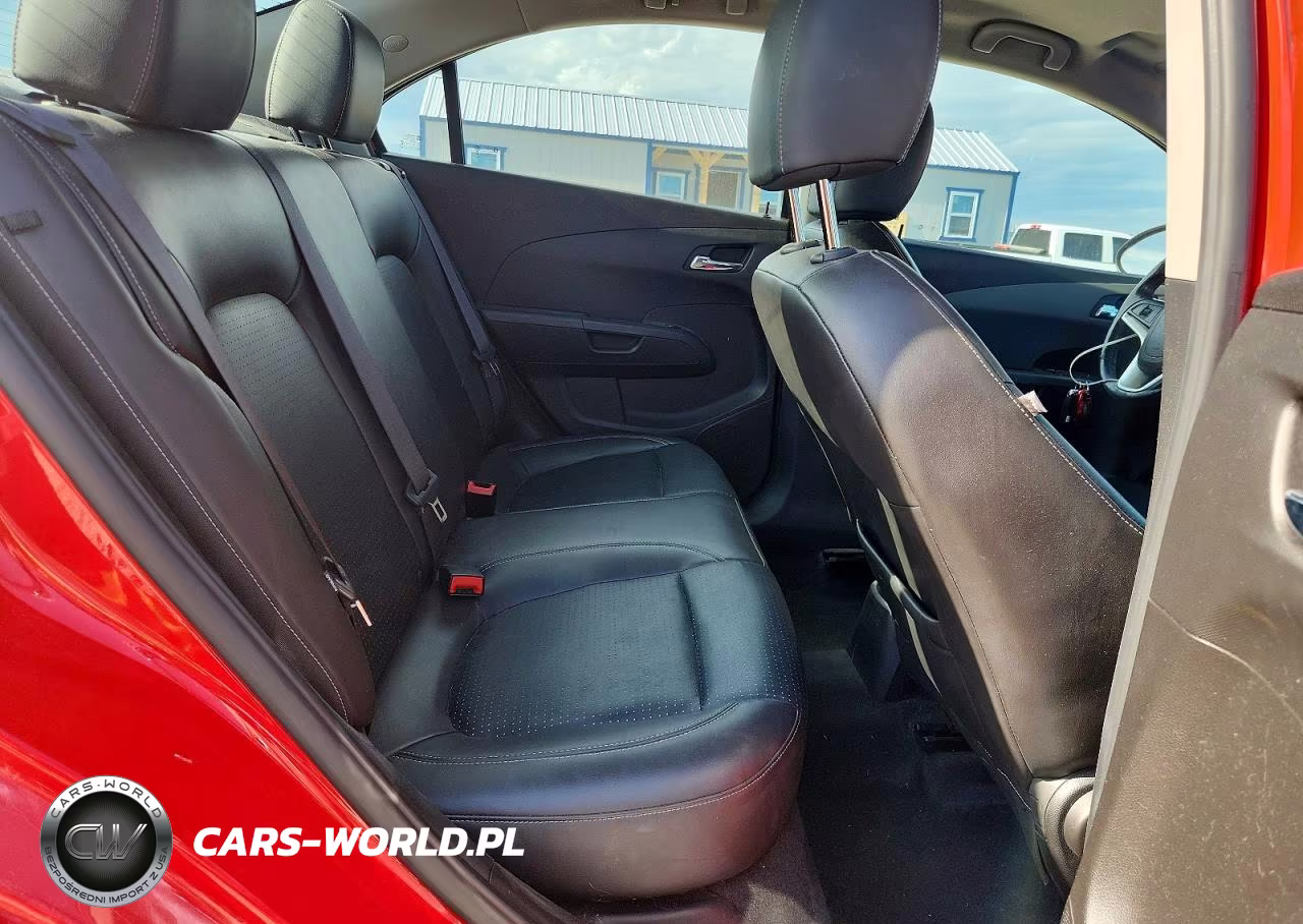 2017 Chevrolet Sonic Premier VIN:1G1JF5SB1H4147858 - 10