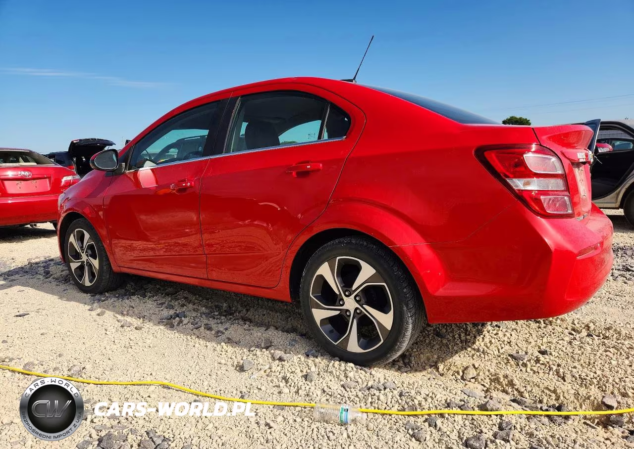 2017 Chevrolet Sonic Premier VIN:1G1JF5SB1H4147858 - 2