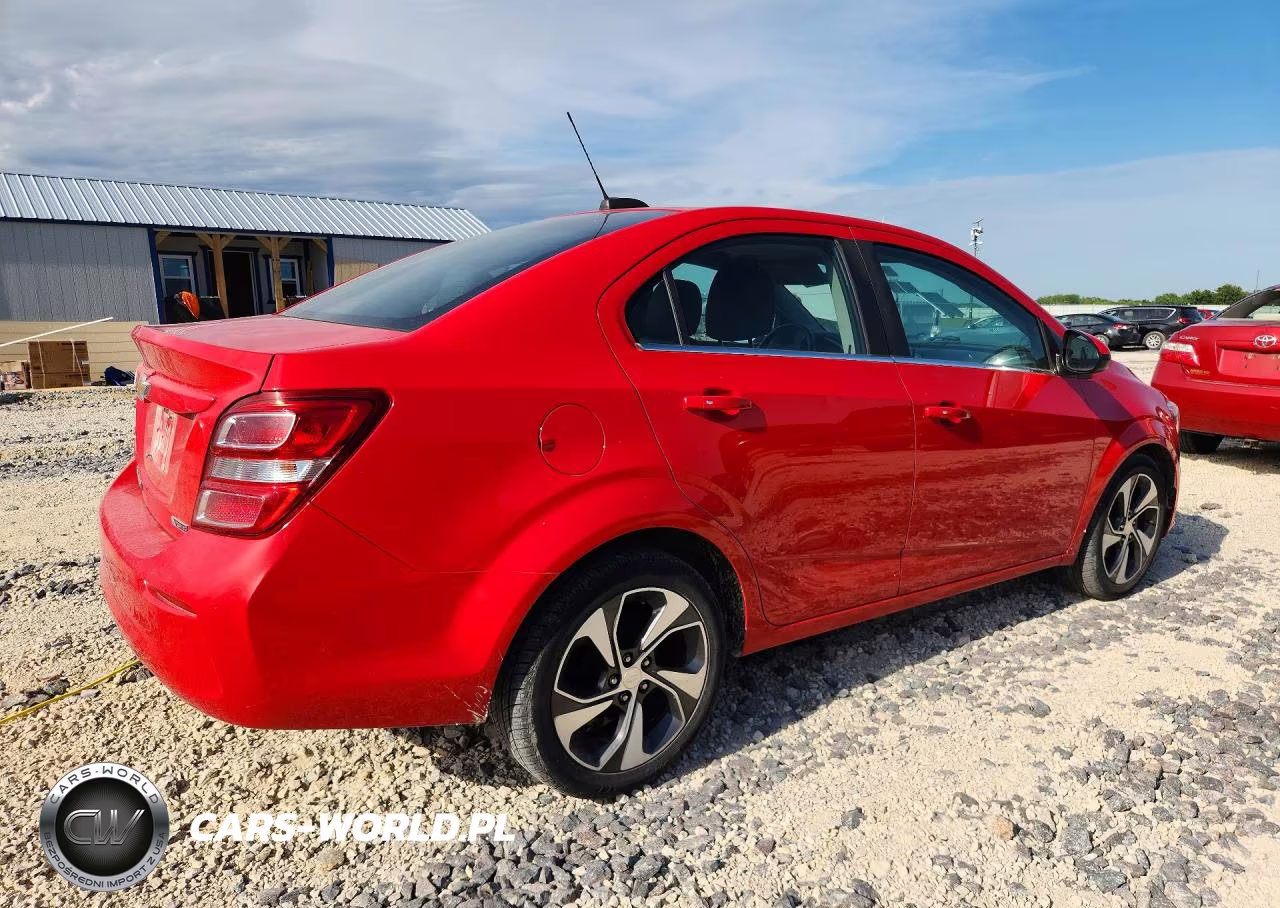 2017 Chevrolet Sonic Premier VIN:1G1JF5SB1H4147858 - 3