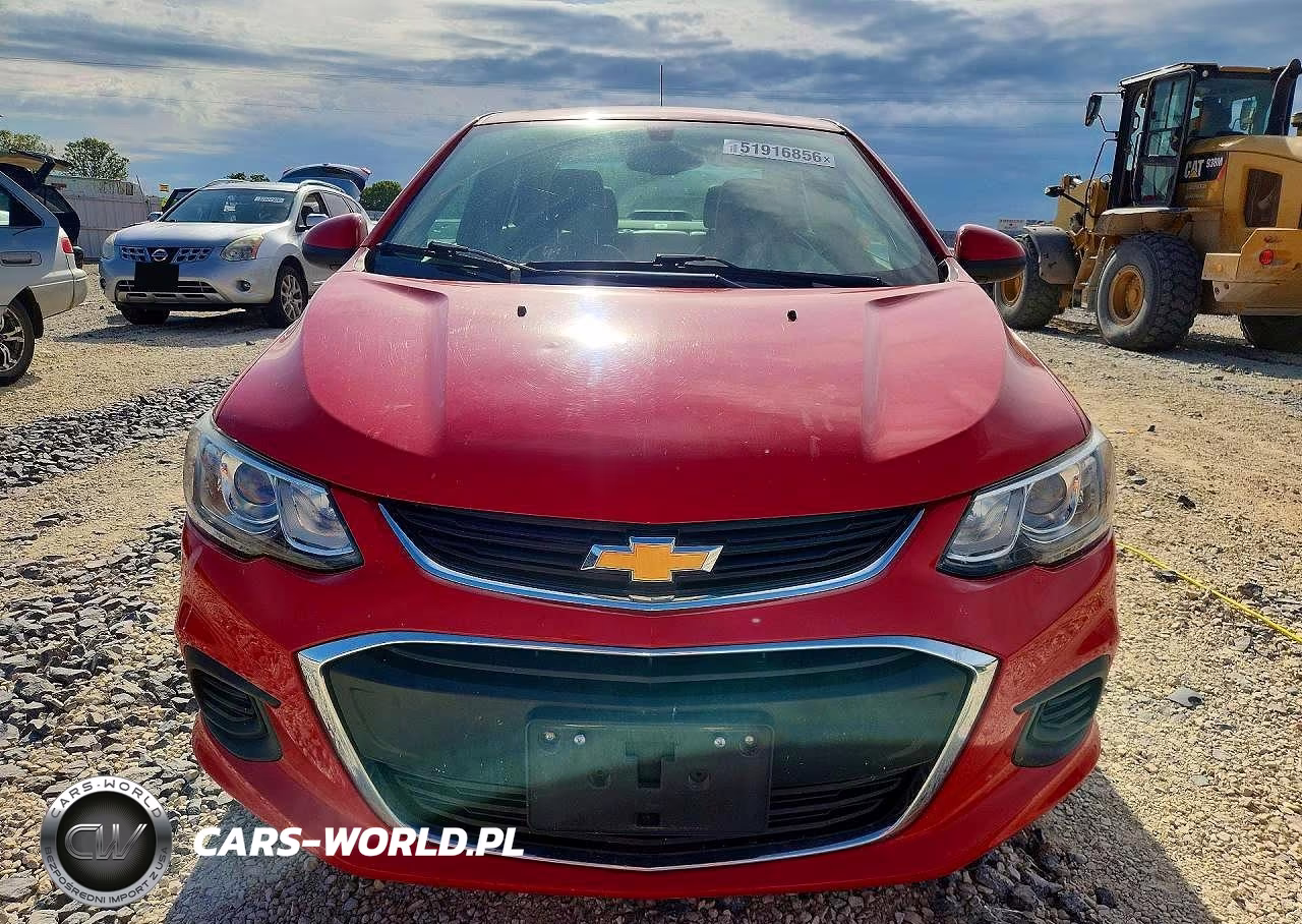 2017 Chevrolet Sonic Premier VIN:1G1JF5SB1H4147858 - 5
