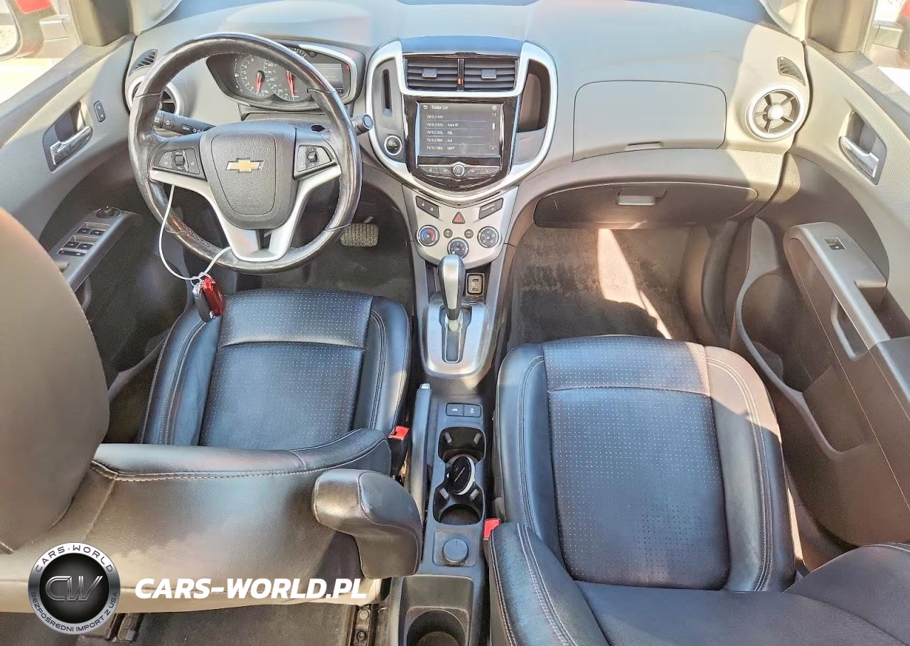 2017 Chevrolet Sonic Premier VIN:1G1JF5SB1H4147858 - 8
